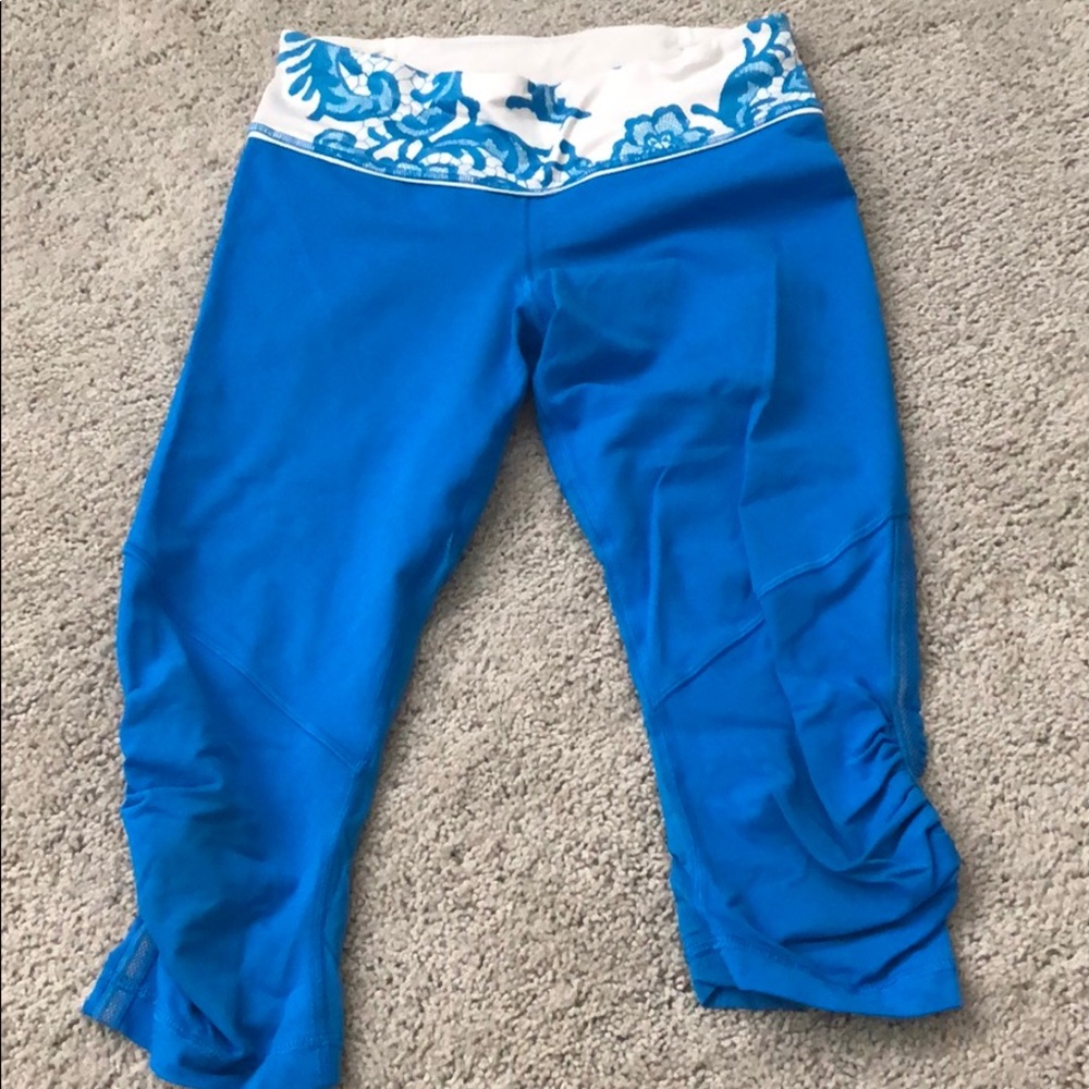 lululemon running crop